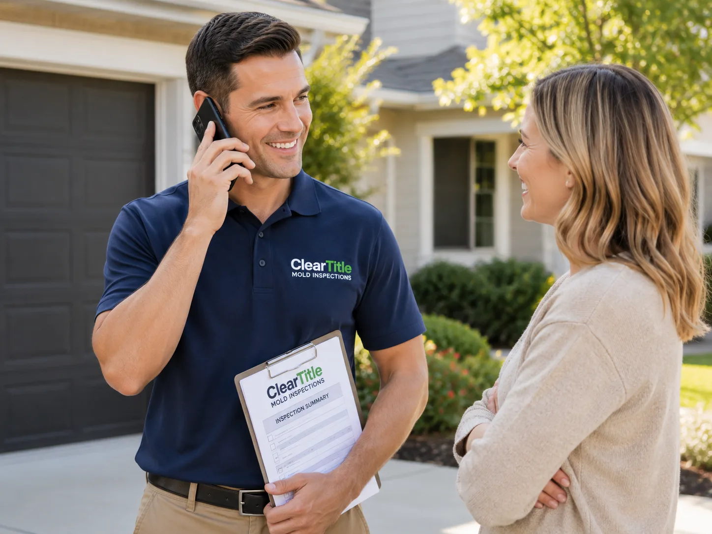 Mold Inspection For Home Sale Dana, IN FAQs